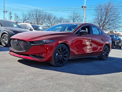 2026 Mazda Mazda3 Sedan 2.5 Turbo Premium Plus AWD