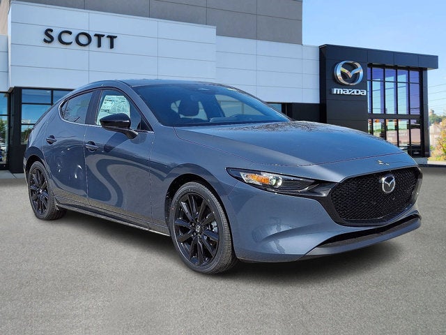 2026 Mazda Mazda3 Hatchback 2.5 S Carbon Edition AWD