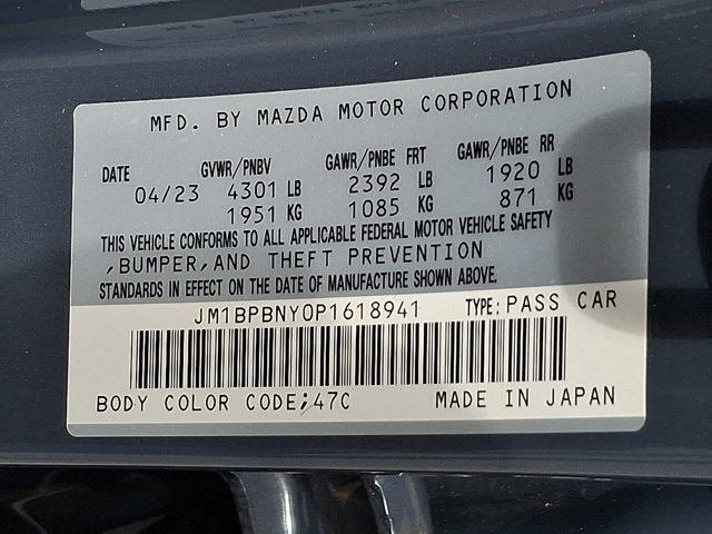 2023 Mazda Mazda3 Hatchback 2.5 Turbo Premium Plus