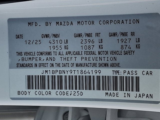 2026 Mazda Mazda3 Hatchback 2.5 Turbo Premium Plus AWD