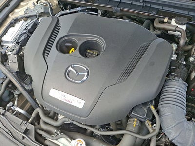 2025 Mazda Mazda3 Sedan 2.5 Carbon Turbo