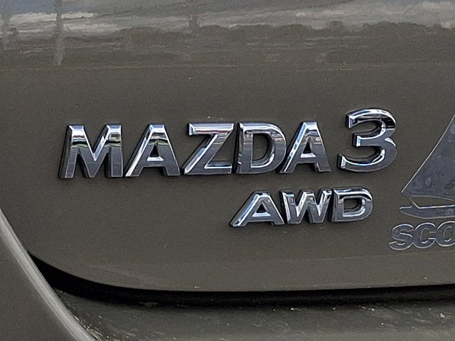 2025 Mazda Mazda3 Sedan 2.5 Carbon Turbo