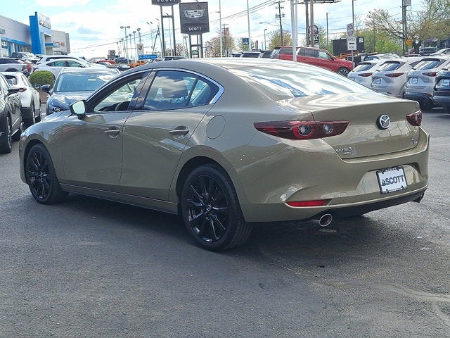 2025 Mazda Mazda3 Sedan 2.5 Carbon Turbo