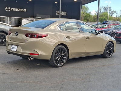 2025 Mazda Mazda3 Sedan 2.5 Carbon Turbo