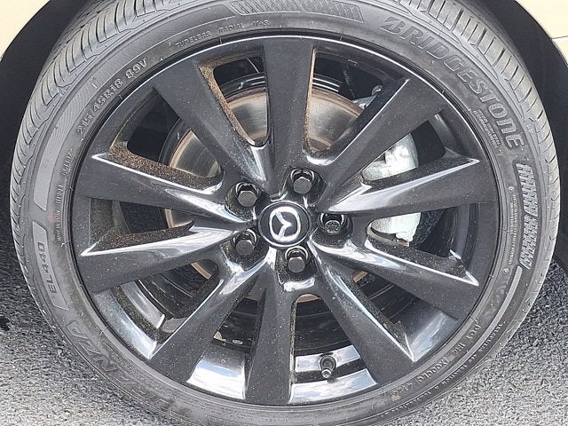 2025 Mazda Mazda3 Sedan 2.5 Carbon Turbo