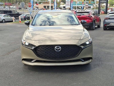 2025 Mazda Mazda3 Sedan 2.5 Carbon Turbo