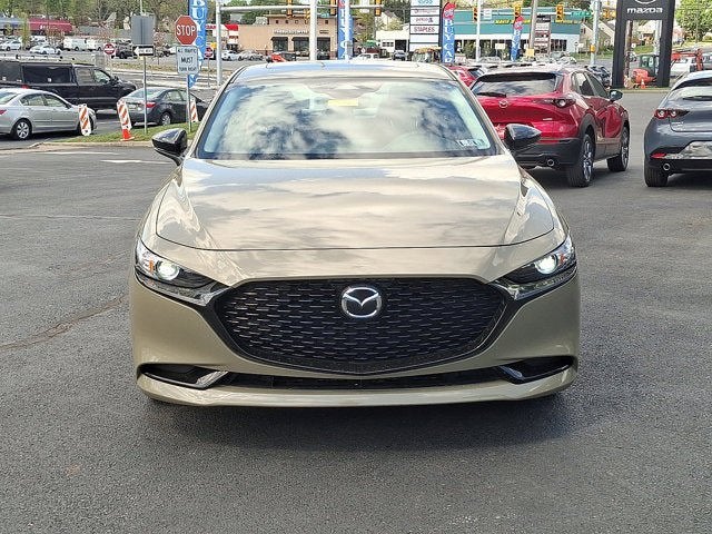 2025 Mazda Mazda3 Sedan 2.5 Carbon Turbo