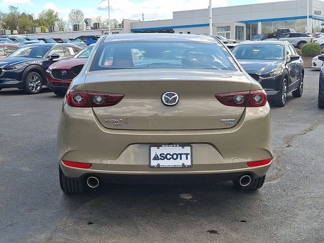 2025 Mazda Mazda3 Sedan 2.5 Carbon Turbo
