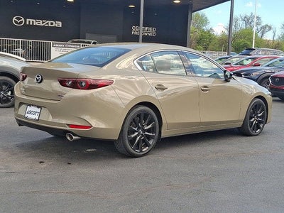 2025 Mazda Mazda3 Sedan 2.5 Carbon Turbo