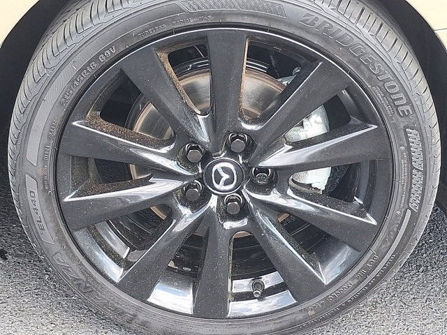 2025 Mazda Mazda3 Sedan 2.5 Carbon Turbo