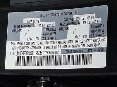 2019 Mazda Mazda CX-3 Grand Touring