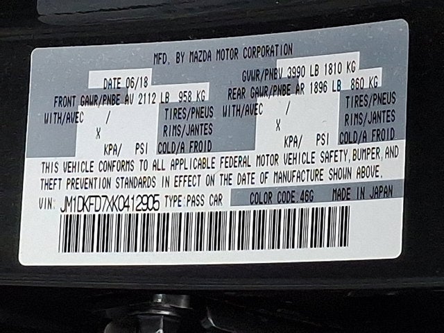 2019 Mazda Mazda CX-3 Grand Touring