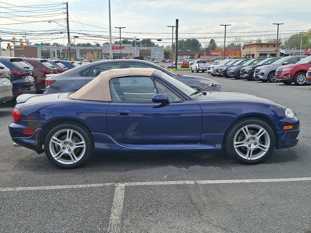2004 Mazda Mazda MX-5 Miata LS