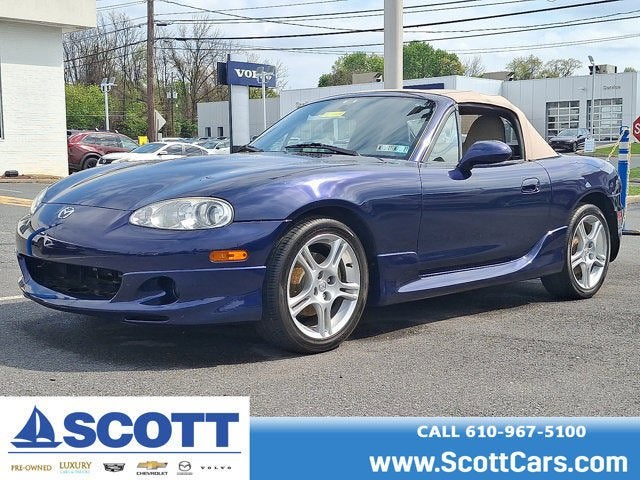 2004 Mazda Mazda MX-5 Miata LS