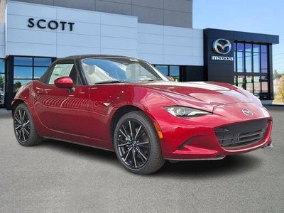 2026 Mazda Mazda MX-5 Miata Grand Touring