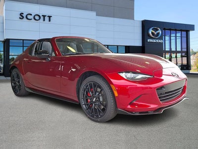 2026 Mazda Mazda MX-5 Miata RF Club