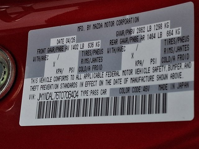 2026 Mazda Mazda MX-5 Miata RF Club