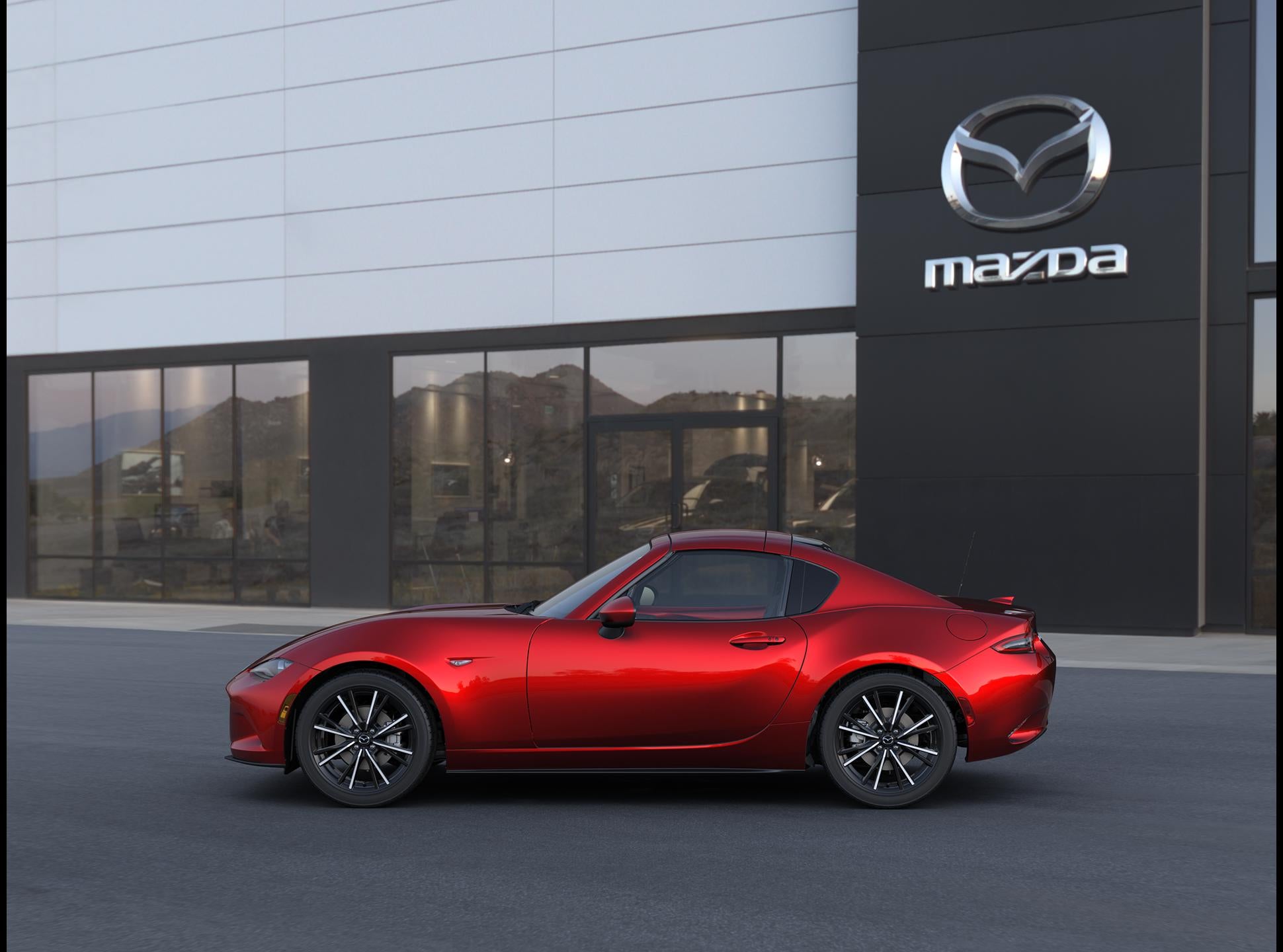 2025 Mazda Mazda MX-5 Miata RF Grand Touring