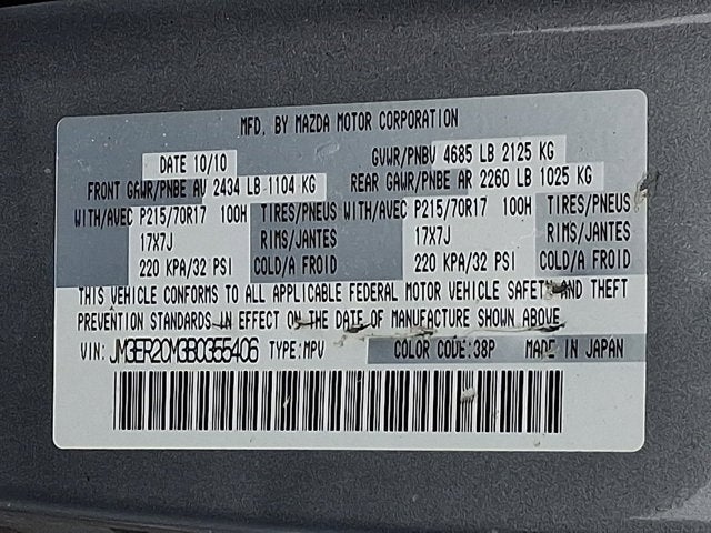 2011 Mazda Mazda CX-7 i Touring