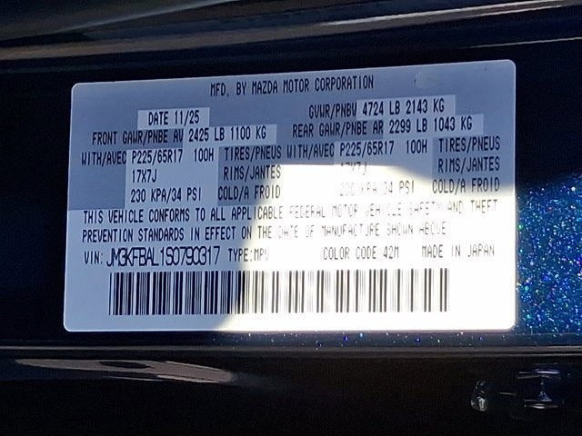 2025 Mazda Mazda CX-5 2.5 S AWD