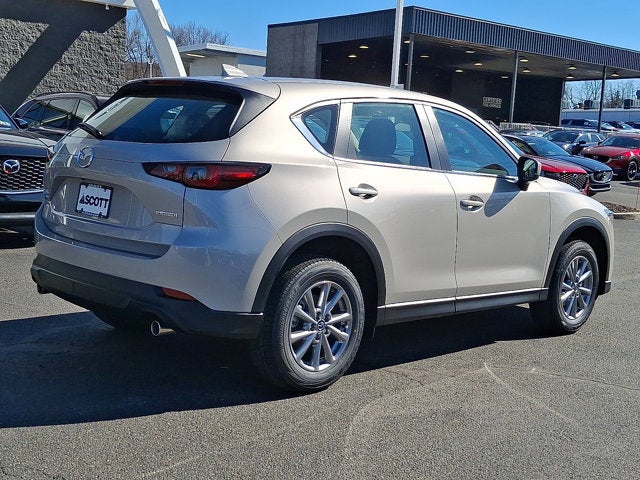 2025 Mazda Mazda CX-5 2.5 S AWD