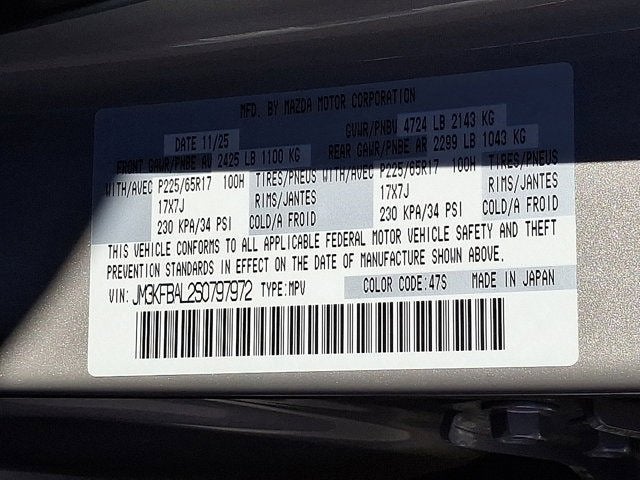 2025 Mazda Mazda CX-5 2.5 S AWD