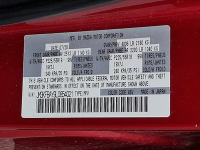 2020 Mazda Mazda CX-5 Grand Touring Reserve