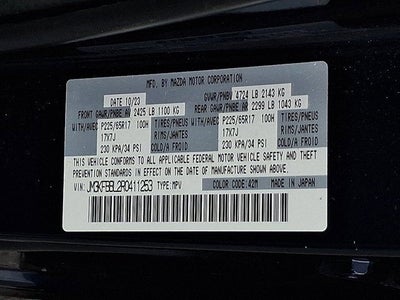 2024 Mazda Mazda CX-5 2.5 S Select Package