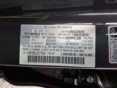 2025 Mazda Mazda CX-5 2.5 S Select AWD