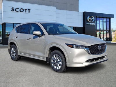 2025 Mazda Mazda CX-5 2.5 S Select AWD