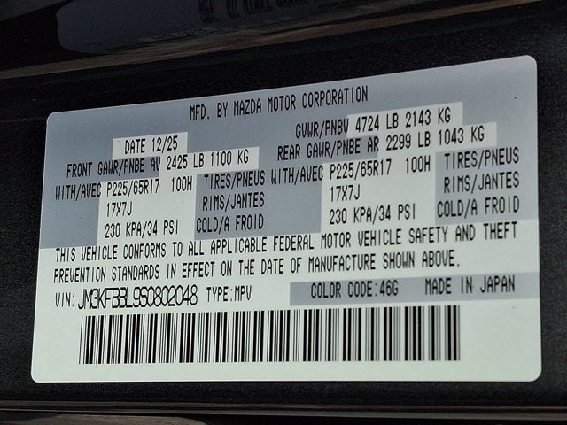 2025 Mazda Mazda CX-5 2.5 S Select AWD