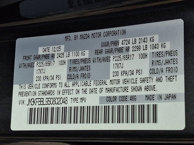 2025 Mazda Mazda CX-5 2.5 S Select AWD