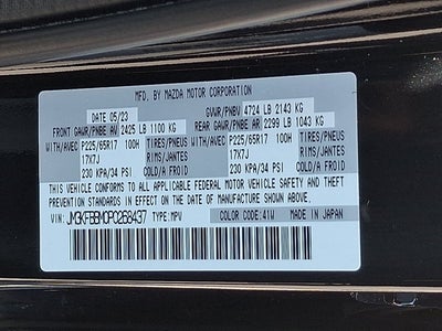 2023 Mazda Mazda CX-5 2.5 S Select Package