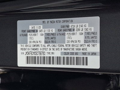 2025 Mazda Mazda CX-5 2.5 S Preferred AWD