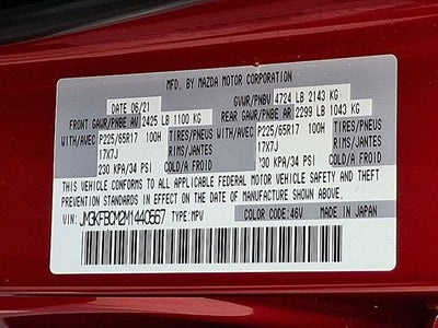 2021 Mazda Mazda CX-5 Touring