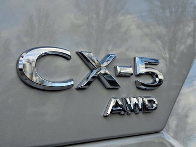 2025 Mazda Mazda CX-5 2.5 S Carbon Edition AWD