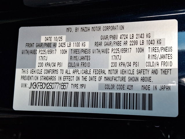 2025 Mazda Mazda CX-5 2.5 S Preferred AWD