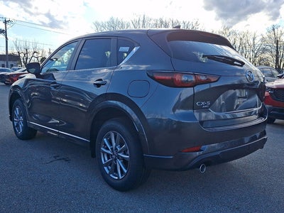 2025 Mazda Mazda CX-5 2.5 S Preferred AWD