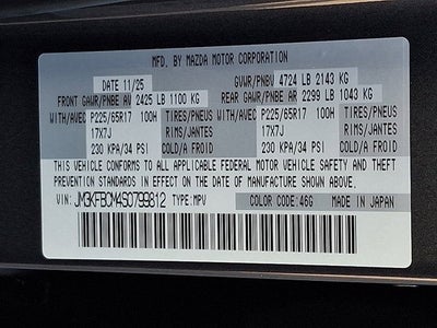 2025 Mazda Mazda CX-5 2.5 S Preferred AWD