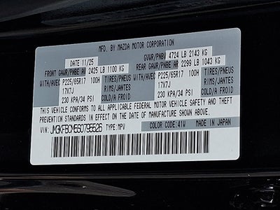 2025 Mazda Mazda CX-5 2.5 S Preferred AWD