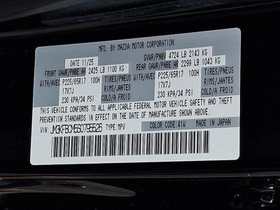 2025 Mazda Mazda CX-5 2.5 S Preferred AWD