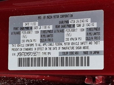 2023 Mazda Mazda CX-5 2.5 S Preferred Package