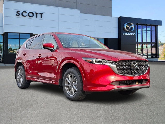 2025 Mazda Mazda CX-5 2.5 S Preferred AWD