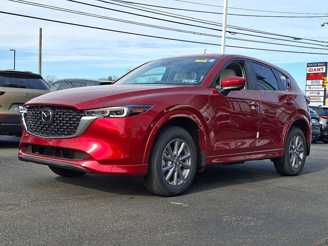2025 Mazda Mazda CX-5 2.5 S Preferred AWD