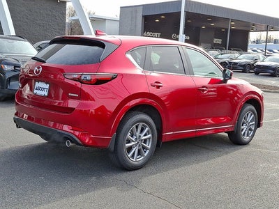 2025 Mazda Mazda CX-5 2.5 S Preferred AWD