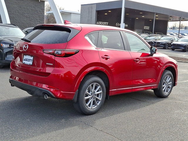 2025 Mazda Mazda CX-5 2.5 S Preferred AWD