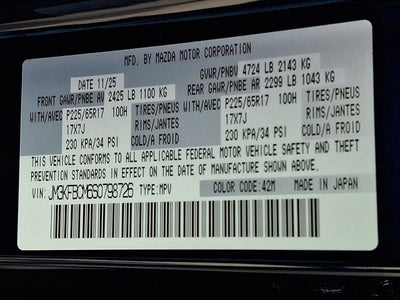 2025 Mazda Mazda CX-5 2.5 S Preferred AWD