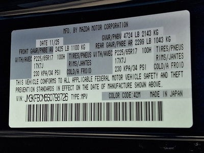 2025 Mazda Mazda CX-5 2.5 S Preferred AWD