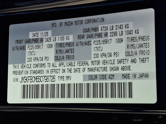 2025 Mazda Mazda CX-5 2.5 S Preferred AWD