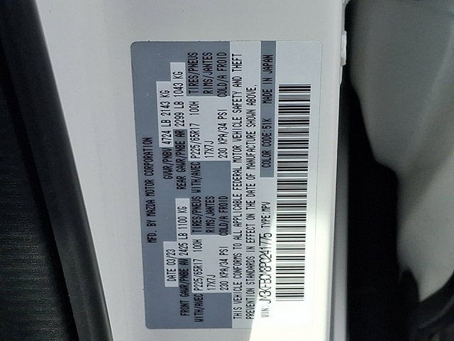 2023 Mazda Mazda CX-5 2.5 S Preferred Package